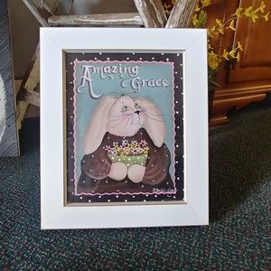 Folk Art Print by Debbie Lamb
